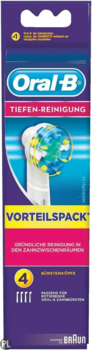 Oral - B Tiefen-reinigung 4 borstels